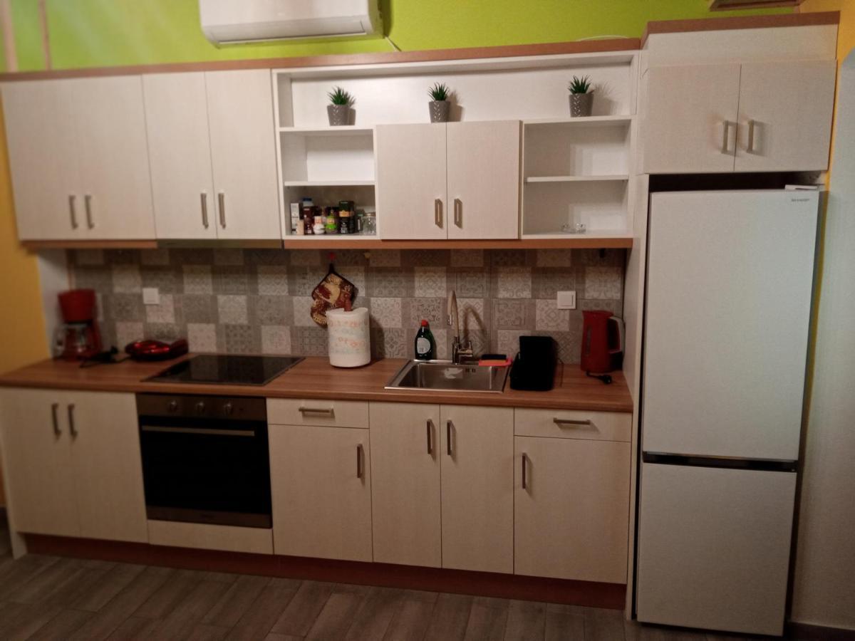 Gs Apartment Гитион Экстерьер фото